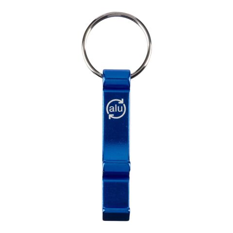 Recycled aluminium key holder Anneliese Koboltblå