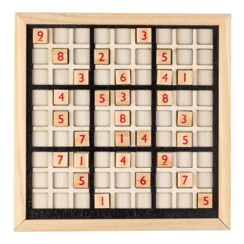 Wooden sudoku game Christa Brun | Inget reklamtryck | Inte tillgängligt | Inte tillgängligt