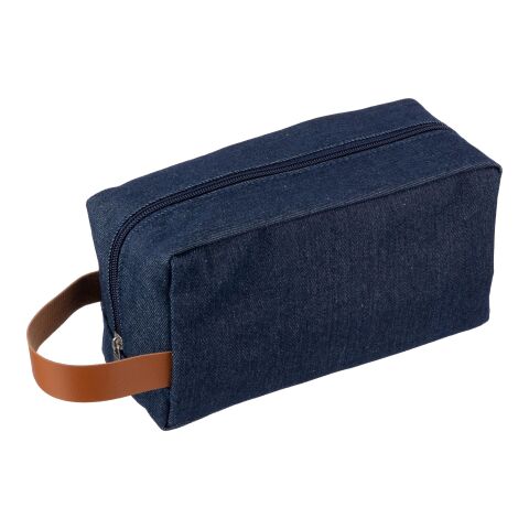 Denim cosmetic bag Marianne Blå | Inget reklamtryck | Inte tillgängligt | Inte tillgängligt