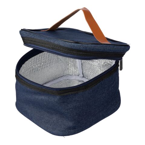 Denim cooler bag Franz Blå | Inget reklamtryck | Inte tillgängligt | Inte tillgängligt