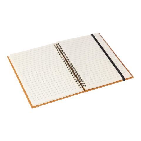 Recycled leather notebook A5 Egon Brun | Inget reklamtryck | Inte tillgängligt | Inte tillgängligt