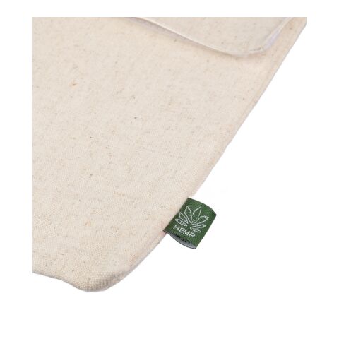 Hemp (170 gr/m2) cooler bag Siegfried beige | Inget reklamtryck | Inte tillgängligt | Inte tillgängligt
