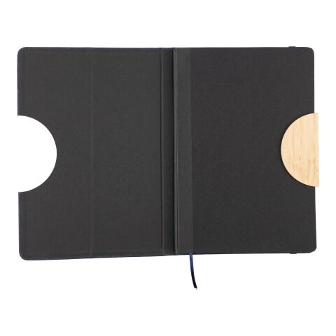 rPET (300D) notebook A5 Ernst Grå