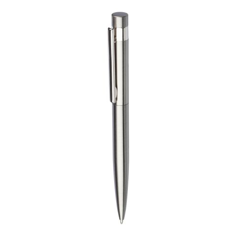 Recycled stainless steel twist ballpen Hannelore Silver | Inget reklamtryck | Inte tillgängligt | Inte tillgängligt