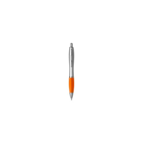 Recycled ABS ballpen Mariam Orange | Inget reklamtryck | Inte tillgängligt | Inte tillgängligt
