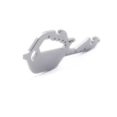 BrandCharger Kee multi-tool Silver | Inget reklamtryck | Inte tillgängligt | Inte tillgängligt