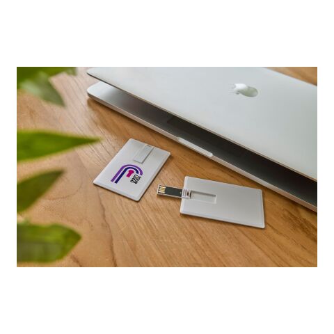 USB-minne (32 GB) i ABS Vit | Inget reklamtryck | Inte tillgängligt | Inte tillgängligt