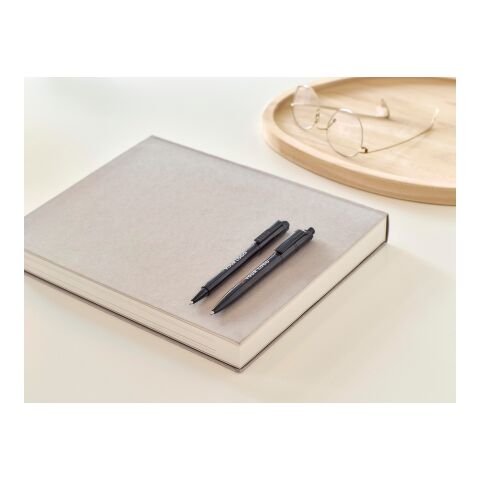 Stilolinea Ducal Extra ABS ballpoint pen Svart | Inget reklamtryck | Inte tillgängligt | Inte tillgängligt