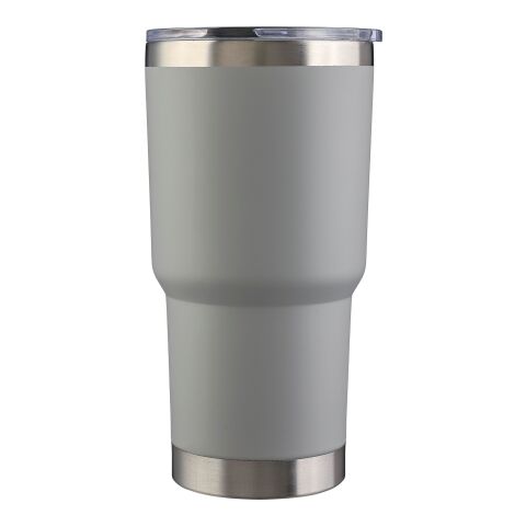 Stainless steel double-walled drinking mug 590 ml Arnold Vit | Inget reklamtryck | Inte tillgängligt | Inte tillgängligt