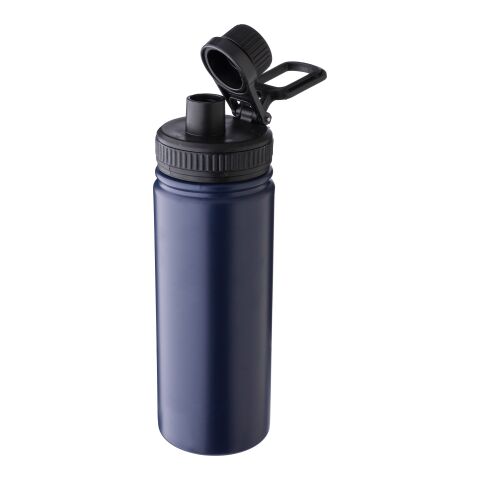 Stainless steel double-walled drinking bottle 500 ml Chad Blå