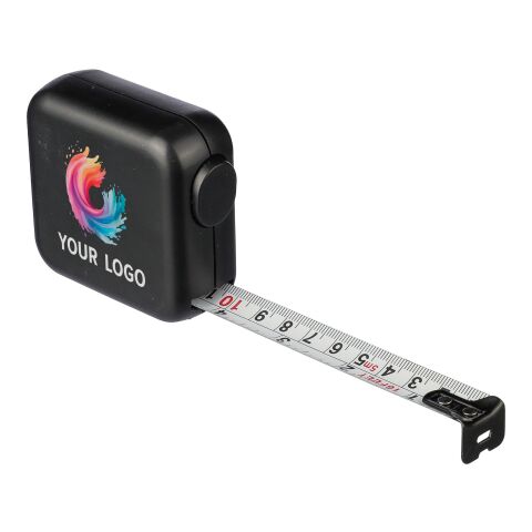ABS tape measure Donald Svart | Inget reklamtryck | Inte tillgängligt | Inte tillgängligt