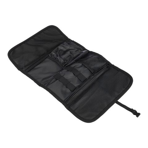 1680D polyester roll-up bag Johnny Svart | Inget reklamtryck | Inte tillgängligt | Inte tillgängligt