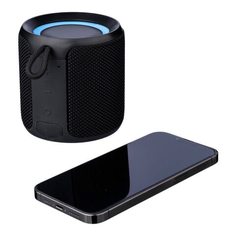 Recycled ABS outdoor speaker Lloyd Svart | Inget reklamtryck | Inte tillgängligt | Inte tillgängligt