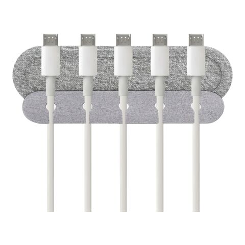 BrandCharger Cabledock cable holder Grå | Inget reklamtryck | Inte tillgängligt | Inte tillgängligt