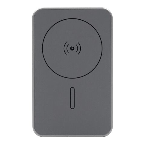 BrandCharger Powerwave 5000 wireless powerbank grå | Inget reklamtryck | Inte tillgängligt | Inte tillgängligt