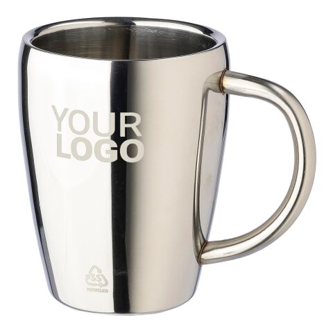 Set om 2 termosmugg (200 ml) Silver
