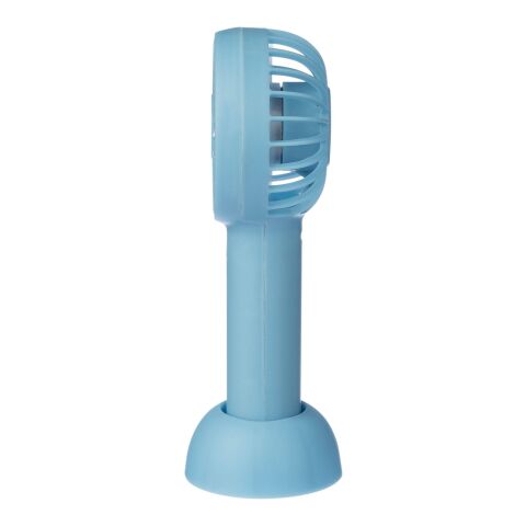 ABS electric hand fan Oren Ljusblå | Inget reklamtryck | Inte tillgängligt | Inte tillgängligt