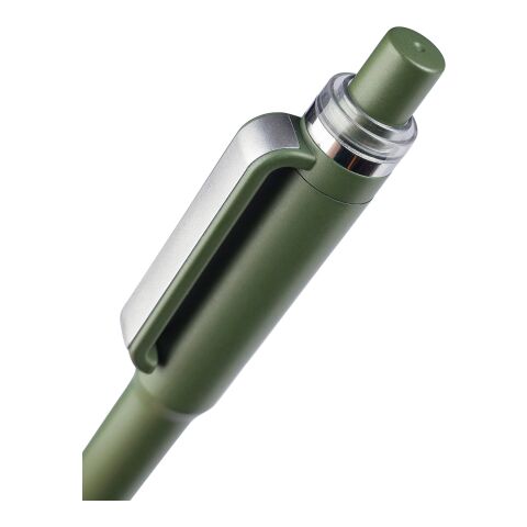 Recycled ABS ballpen Zephyra mörkröd | Inget reklamtryck | Inte tillgängligt | Inte tillgängligt