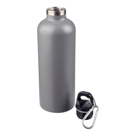 Recycled stainless steel double walled bottle (500 ml) Lysandra Grå | Inget reklamtryck | Inte tillgängligt | Inte tillgängligt