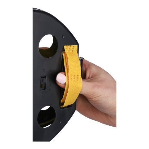 ABS catch ball game set Oberon Svart | Inget reklamtryck | Inte tillgängligt | Inte tillgängligt