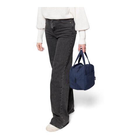 Recycled polycotton (330 gsm) cooler bag Elowen beige | Inget reklamtryck | Inte tillgängligt | Inte tillgängligt