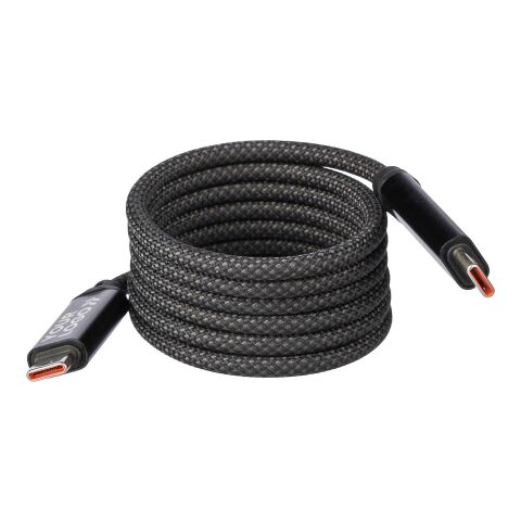 Nylon charging cable Janet Blå | Inget reklamtryck | Inte tillgängligt | Inte tillgängligt