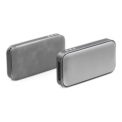 BrandCharger Nano Charge wireless speaker Svart/Silver | Inget reklamtryck | Inte tillgängligt | Inte tillgängligt