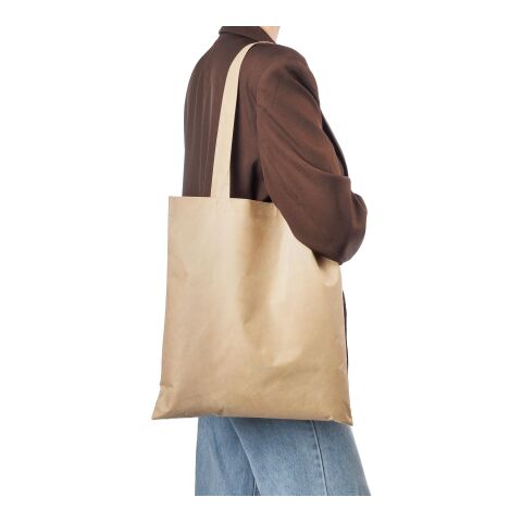 Nonwoven (80 gsm) shopping bag Taye Ljusblå | Inget reklamtryck | Inte tillgängligt | Inte tillgängligt