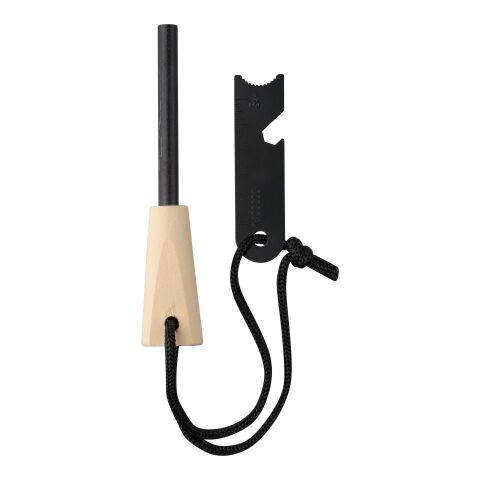 Stainless steel firestarter rod Azra Brun | Inget reklamtryck | Inte tillgängligt | Inte tillgängligt