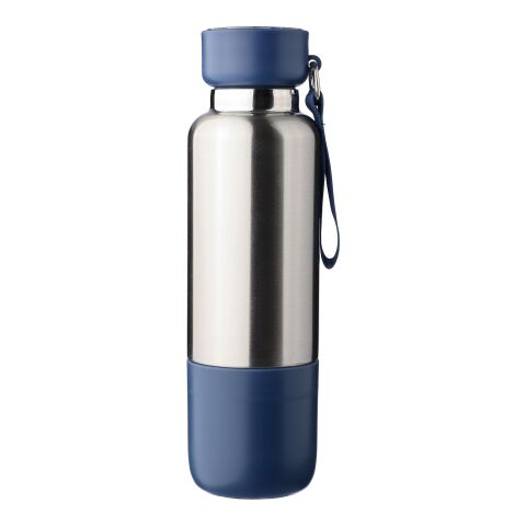 Stainless steel double-walled drinking bottle (500 ml) Zev Blå | Inget reklamtryck | Inte tillgängligt | Inte tillgängligt
