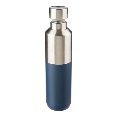 Recycled stainless steel double-walled drinking bottle (600 ml) Esen Vit | Inget reklamtryck | Inte tillgängligt | Inte tillgängligt