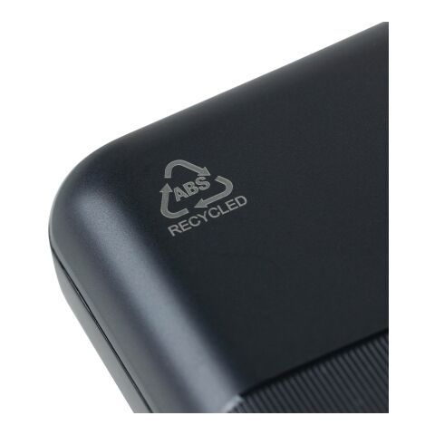 Recycled ABS powerbank Rayen Vit | Inget reklamtryck | Inte tillgängligt | Inte tillgängligt