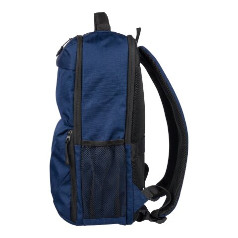 rPET (300D) polyester Ocean Bound backpack Tova Svart | Inget reklamtryck
