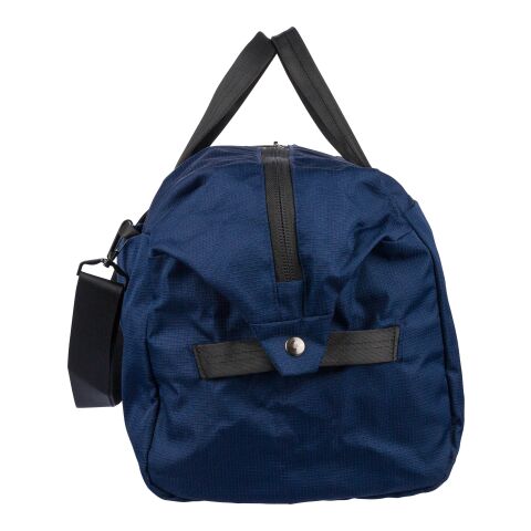 rPET (300D) polyester Ocean Bound sports bag Niv Svart | Inget reklamtryck | Inte tillgängligt | Inte tillgängligt