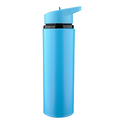 Recycled stainless steel drinking bottle (500 ml) Zeno Ljusblå | Inget reklamtryck | Inte tillgängligt | Inte tillgängligt