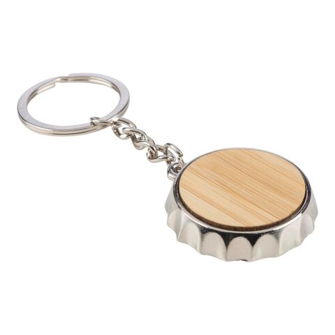 Zinc alloy keychain Finn Brun | Inget reklamtryck