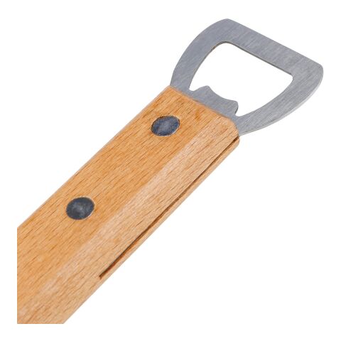 Stainless steel barbecue spatula Saphira Brun | Inget reklamtryck