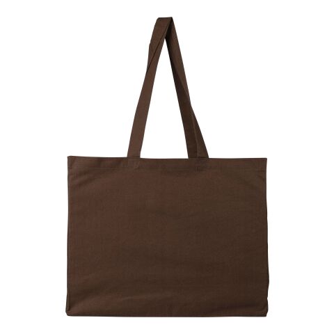 Oeko-Tex® cotton (180 gsm) shopping bag Malina Svart | Inget reklamtryck