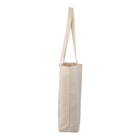 Oeko-Tex® cotton (140 gsm) shopping bag Isak beige | Inget reklamtryck