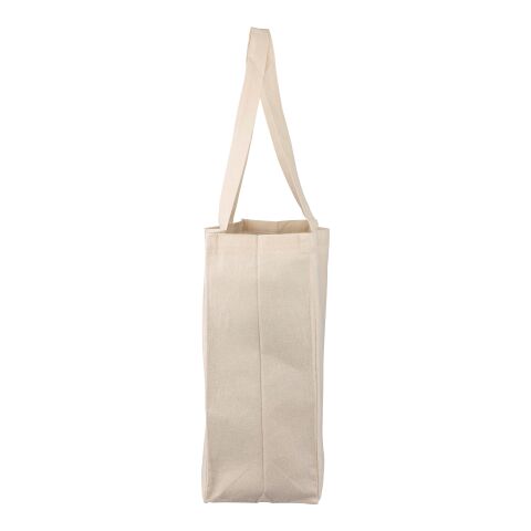 Oeko-Tex® cotton (180 gsm) shopping bag Novi beige | Inget reklamtryck | Inte tillgängligt | Inte tillgängligt