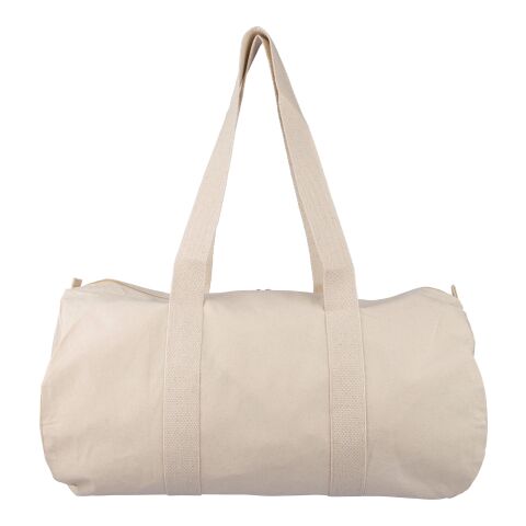 Oeko-Tex® cotton (180 gsm) duffle bag Elora beige | Inget reklamtryck | Inte tillgängligt | Inte tillgängligt