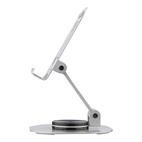 Aluminium alloy phone stand Anieke Silver | Inget reklamtryck