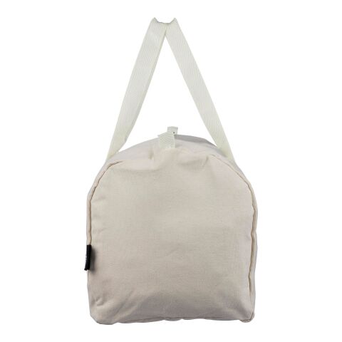 Recycled polycotton (330 gsm) duffle bag Tian Blå | Inget reklamtryck