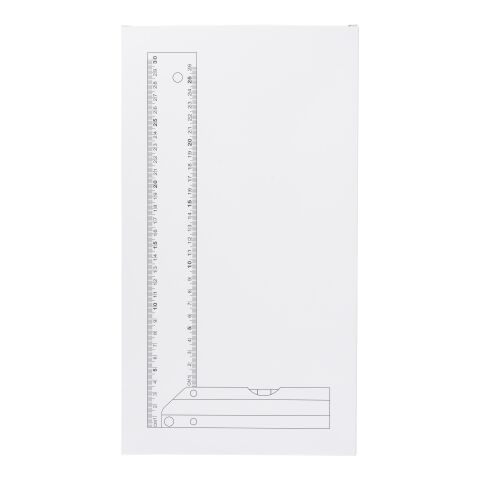 Aluminium set square Camila Silver | Inget reklamtryck