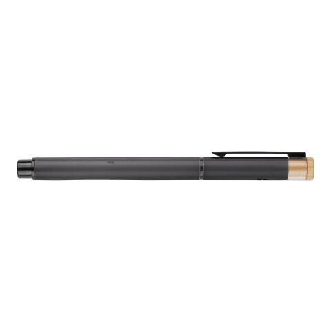 Recycled aluminium lacquered pen set Ilaria Vit