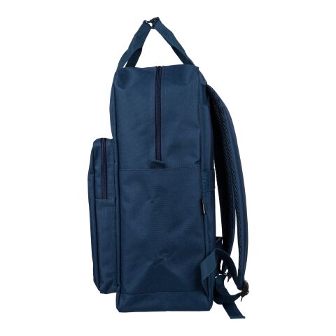 Recycled (900D) polyester backpack Amalia Grå | Inget reklamtryck