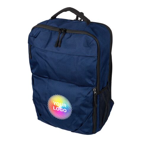 rPET (300D) polyester Ocean Bound backpack Tova Svart | Inget reklamtryck | Inte tillgängligt | Inte tillgängligt