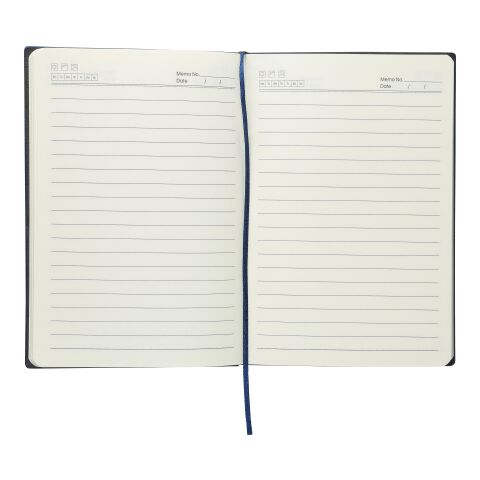 Recycled PU notebook (A5) Elian Ljusblå | Inget reklamtryck | Inte tillgängligt | Inte tillgängligt