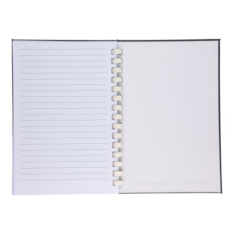 rPET notebook (A5) Ilias Svart | Inget reklamtryck | Inte tillgängligt | Inte tillgängligt