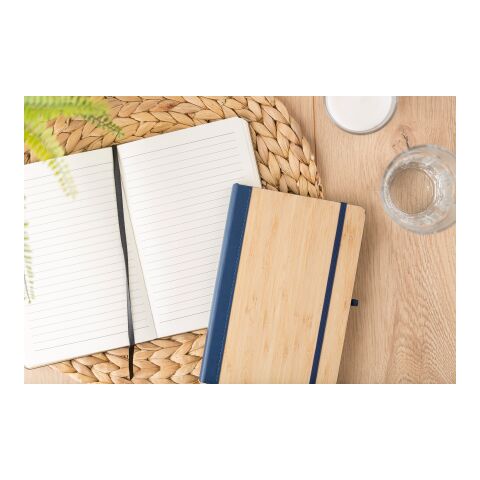 PU and bamboo notebook Dorita Svart | Inget reklamtryck | Inte tillgängligt | Inte tillgängligt